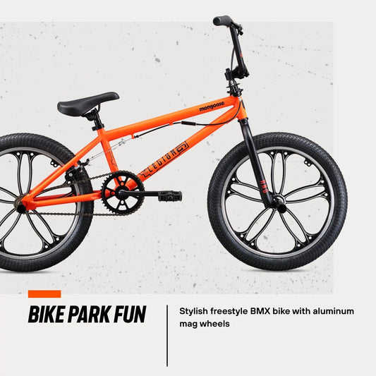 Mongoose Freestyle Sidewalk Beginner 16 20 inch