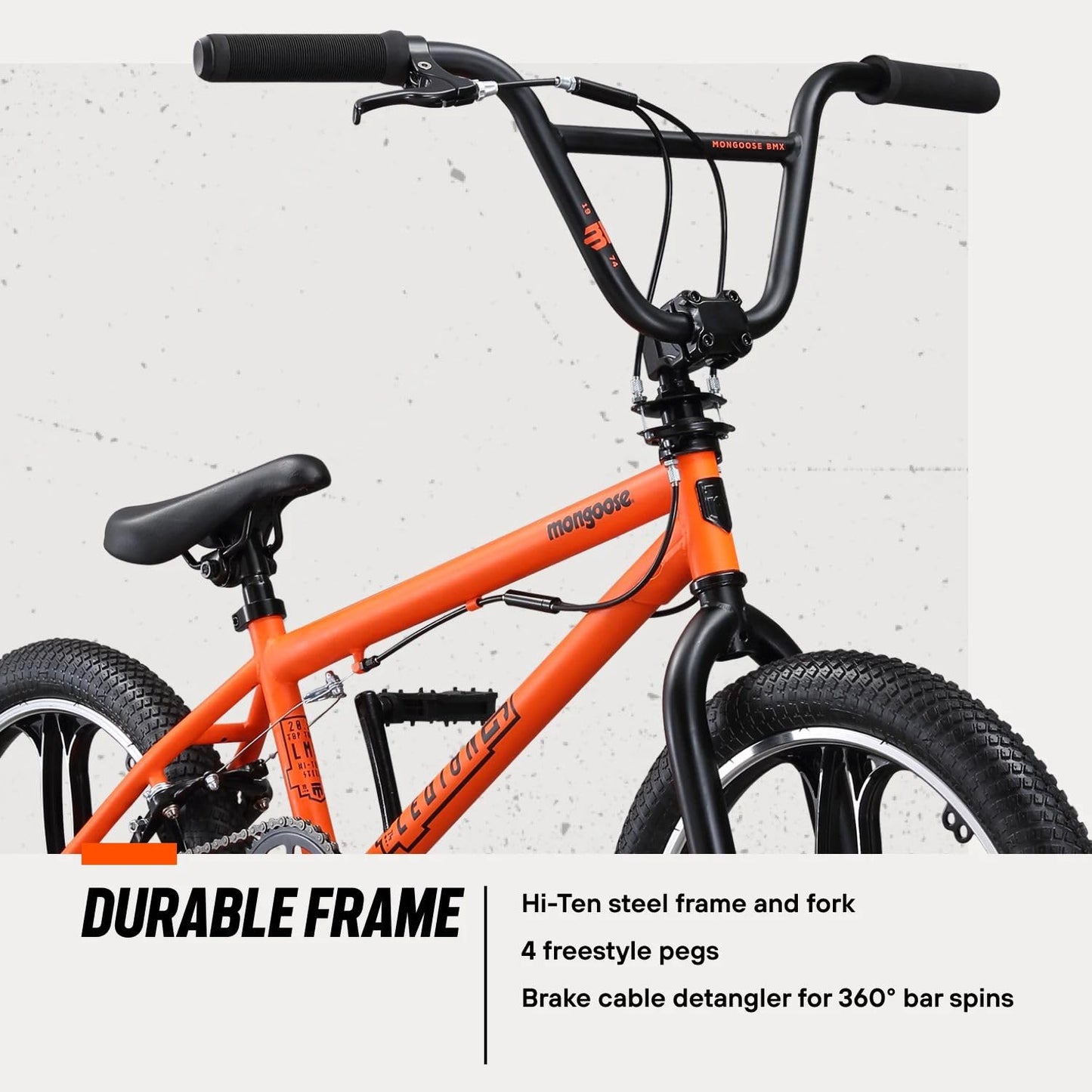 Mongoose Freestyle Sidewalk Beginner 16 20 inch