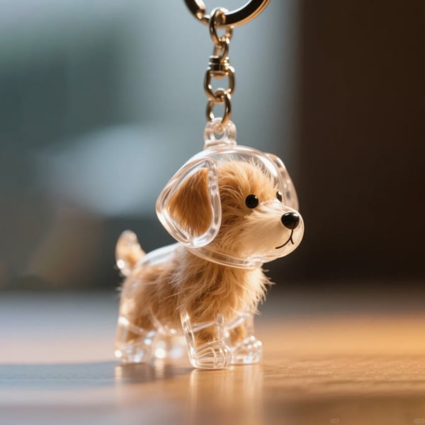 🎁Letzter Tag 49% RABATT🐶Hundehaarsammler Schlüsselanhänger Charm Gedenk-Aufbewahrungsbox