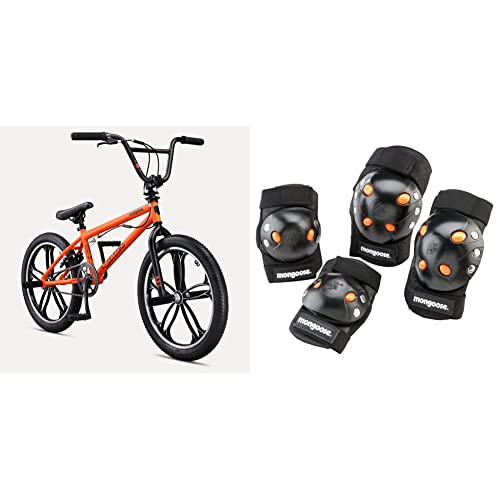 Mongoose Freestyle Sidewalk Beginner 16 20 inch