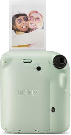 INSTAX Mini 12 Sofortbildkamera Mintgrün