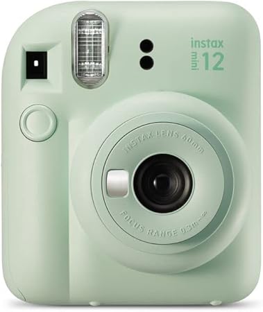 INSTAX Mini 12 Sofortbildkamera Mintgrün