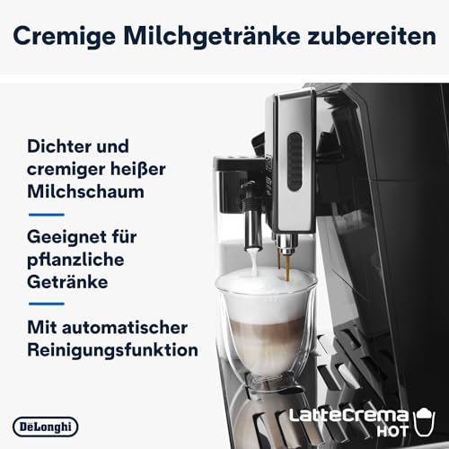 DeLonghi ECAM 46 860 B Kaffeevollautomat Sensor Touch Tasten