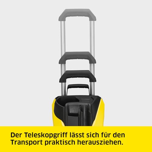 Kärcher Hochdruckreiniger K 7 Premium Power Home, Druck: 180 bar, Durchfluss: 600 l/h, Flächenleistung: 60 m²/h, Leistung: 3.000 W, Schlauchtrommel, mit Pistole, Dreckfräser, Strahlrohr : Garten