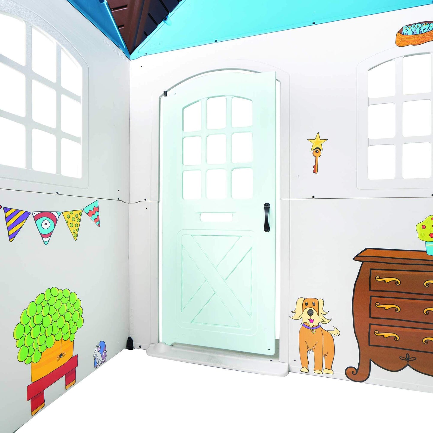 Lifetime Heavy Plastic Outdoor Playhouse