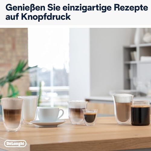 DeLonghi ECAM 46 860 B Kaffeevollautomat Sensor Touch Tasten