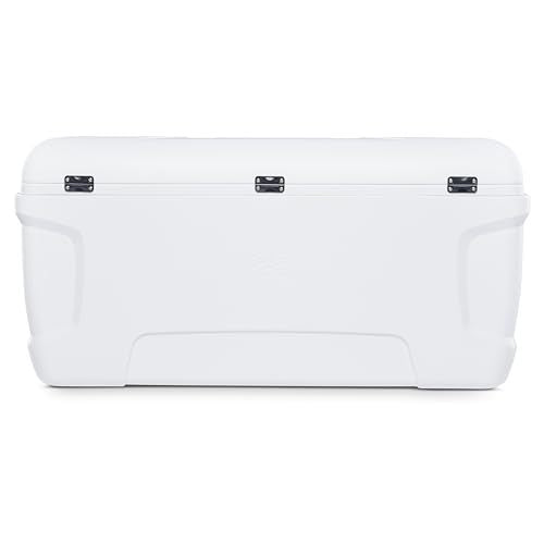 Igloo Marine Contour 150 Glacière, 141 Litre, Blanc :Sports et Loisirs