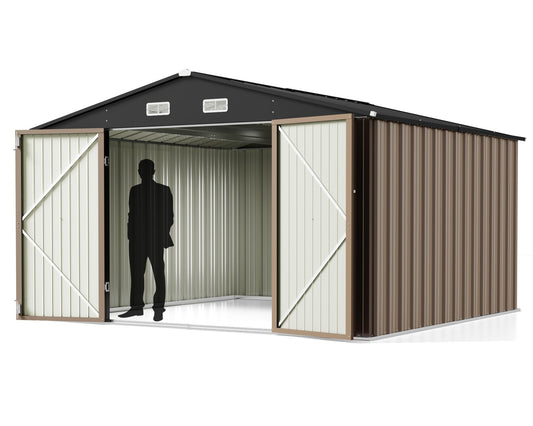 Greesum Outdoor Storage Utility Backyard