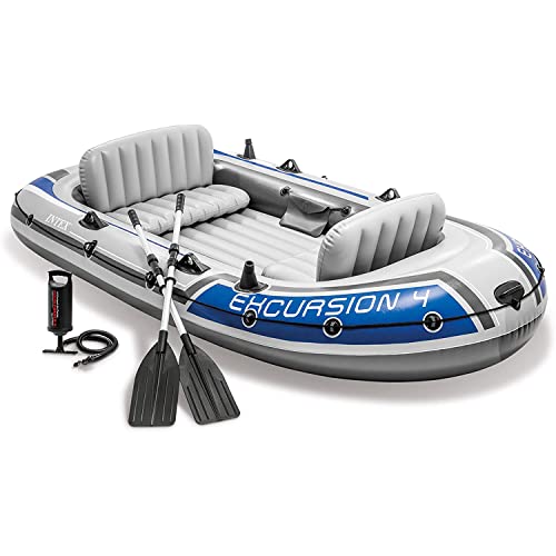 Intex Excursion 5 Person Inflatable Aluminum