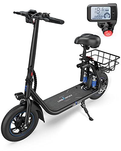 URBANMAX Electric Powerful Foldable Commuting
