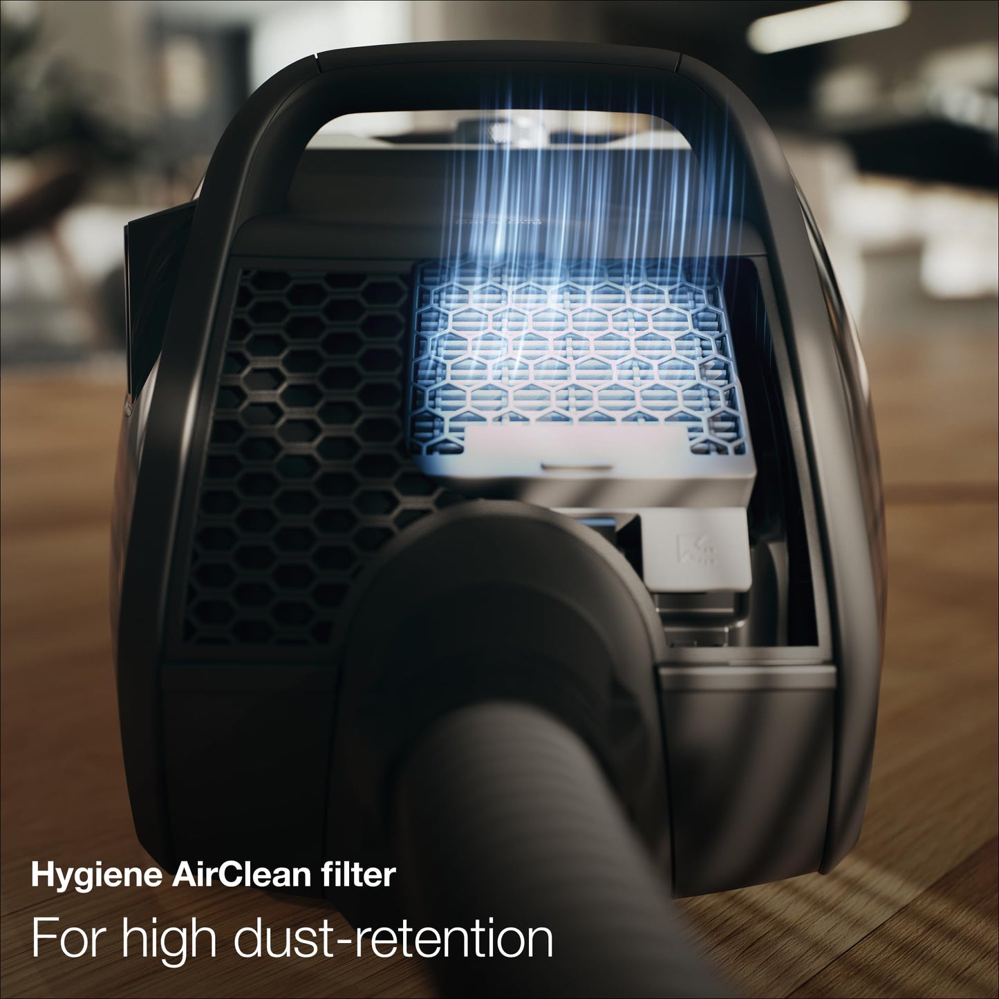 Miele Boost CX1 lightweight technology
