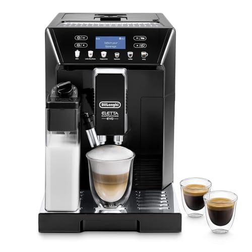 DeLonghi ECAM 46 860 B Kaffeevollautomat Sensor Touch Tasten