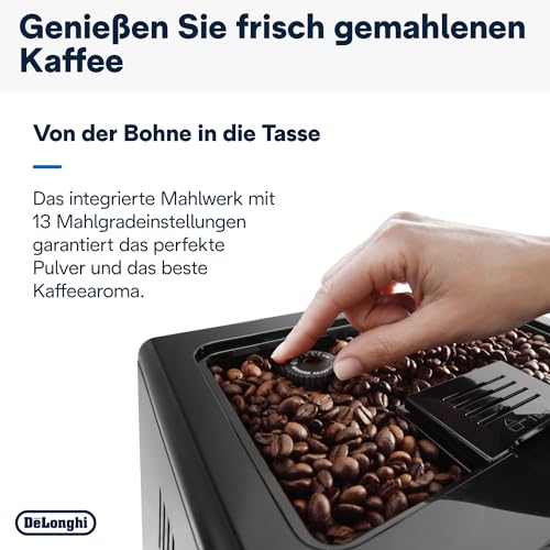 DeLonghi ECAM 46 860 B Kaffeevollautomat Sensor Touch Tasten