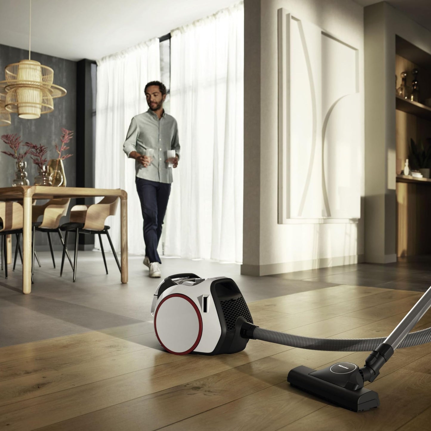 Miele Boost CX1 lightweight technology