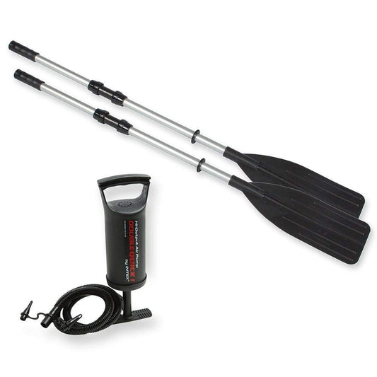 Intex Excursion 5 Person Inflatable Aluminum