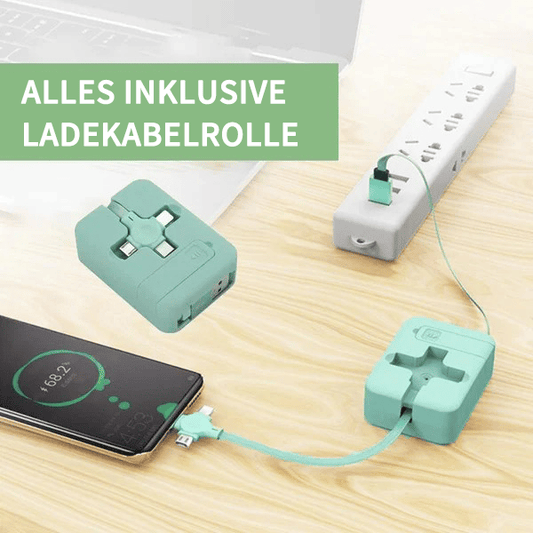 🔥3 in 1 Datenleitung Schnellladeleitung Speicherbox⚡⚡