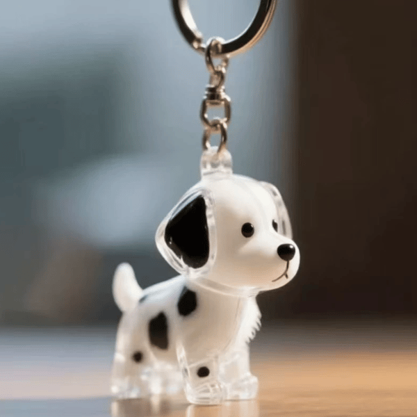 🎁Letzter Tag 49% RABATT🐶Hundehaarsammler Schlüsselanhänger Charm Gedenk-Aufbewahrungsbox