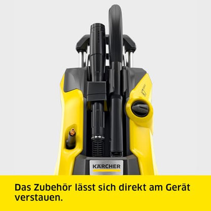 Kärcher Hochdruckreiniger K 7 Premium Power Home, Druck: 180 bar, Durchfluss: 600 l/h, Flächenleistung: 60 m²/h, Leistung: 3.000 W, Schlauchtrommel, mit Pistole, Dreckfräser, Strahlrohr : Garten