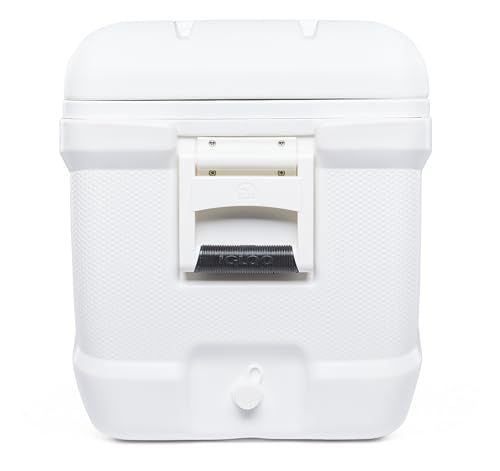 Igloo Marine Contour 150 Glacière, 141 Litre, Blanc :Sports et Loisirs