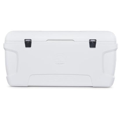 Igloo Marine Contour 150 Glacière, 141 Litre, Blanc :Sports et Loisirs