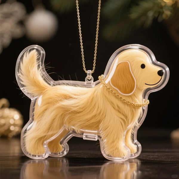 🎁Letzter Tag 49% RABATT🐶Hundehaarsammler Schlüsselanhänger Charm Gedenk-Aufbewahrungsbox