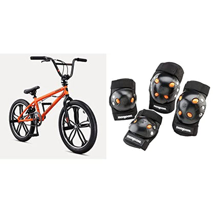 Mongoose Freestyle Sidewalk Beginner 16 20 inch