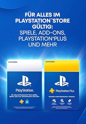 10€ PlayStation Store Geschenkkarte | Deutsches PSN-Konto [Code per E-Mail]
