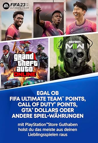 10€ PlayStation Store Geschenkkarte | Deutsches PSN-Konto [Code per E-Mail]