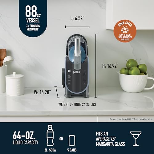 Ninja Professioneller Slushie Maschine voreingestellte