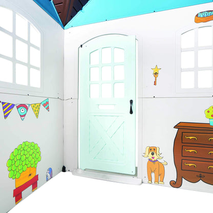 Lifetime Heavy Plastic Outdoor Playhouse