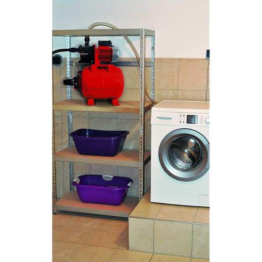Einhell Groupe de surpression GC-WW 6538 (650 W, Hauteur d'aspiration 8 m, Câble d‘alimentation 1,4 m, Interrupteur à pression) : Commerce, Industrie et Science
