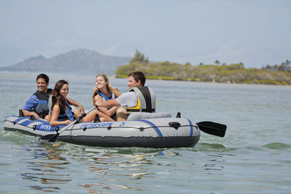 Intex Excursion 5 Person Inflatable Aluminum