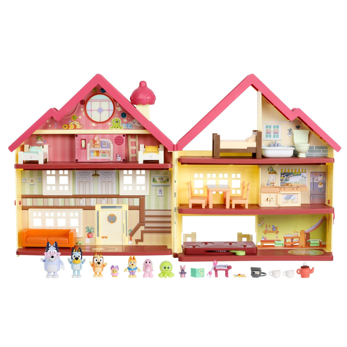 Bluey Ultimate Lights Playhouse Exclusive