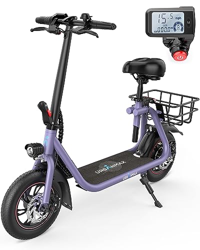 URBANMAX Electric Powerful Foldable Commuting